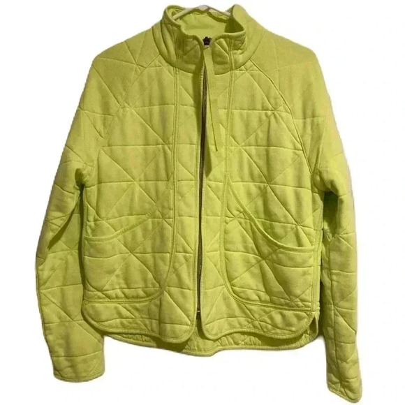 Calia by Carrie Underwood Full-Zip Women’s Jacket Lime Green Sz. XS - Picture 2 of 8